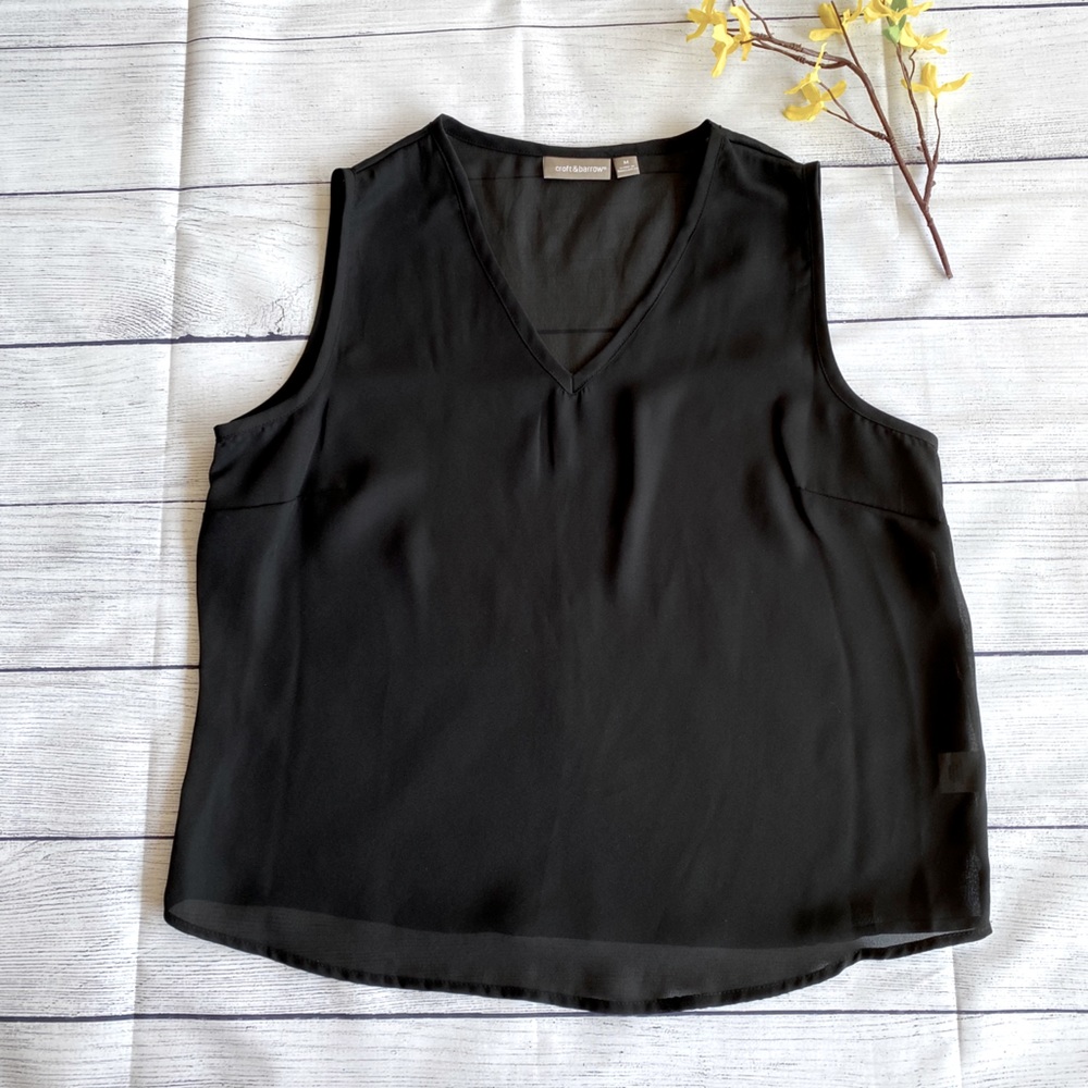 Croft & Barrow Sleeveless Top